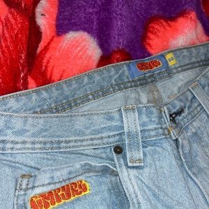 Empyre loose fit light blue